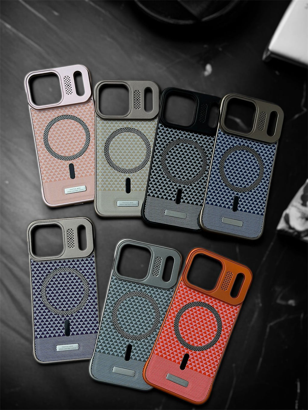 Houndstooth MagSafe Case