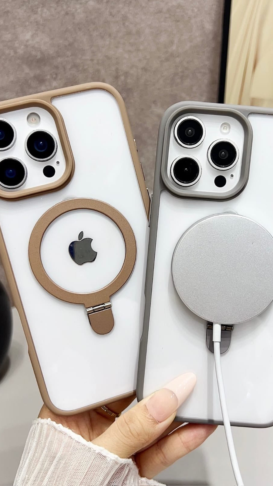 Clear MagSafe iPhone Case