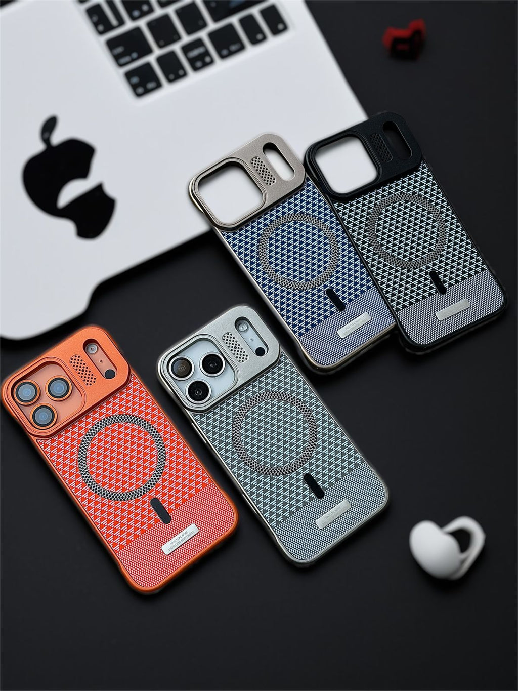 Houndstooth MagSafe Case