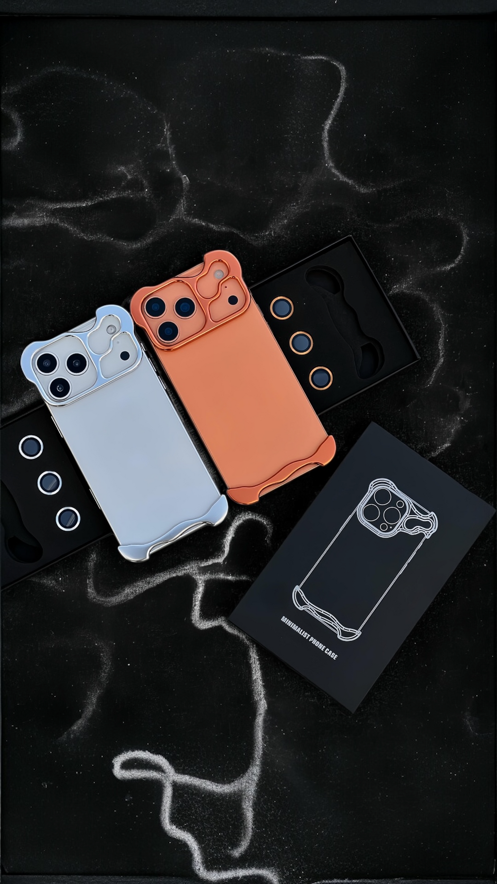 Metal skeletal frame Casing