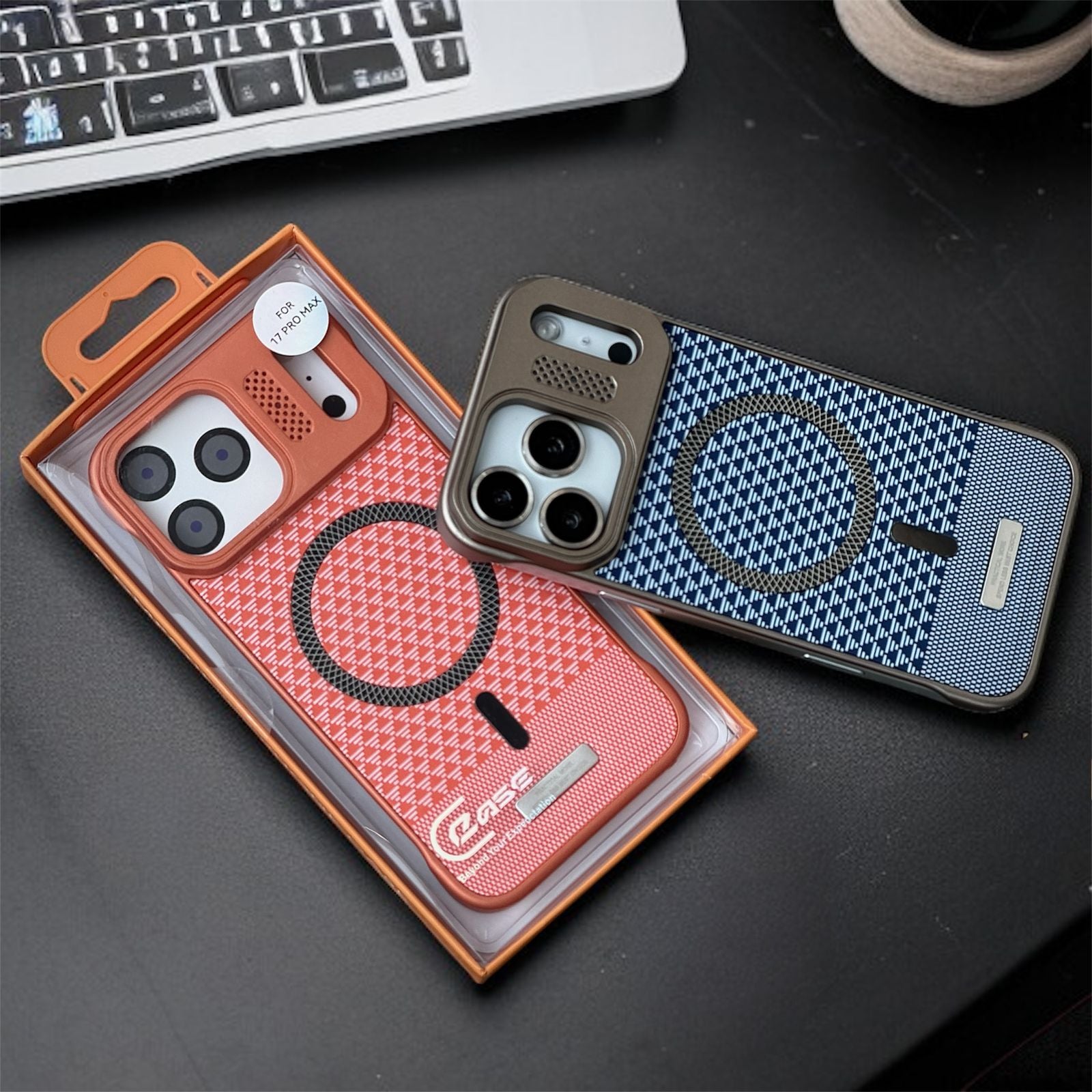 Houndstooth MagSafe Case