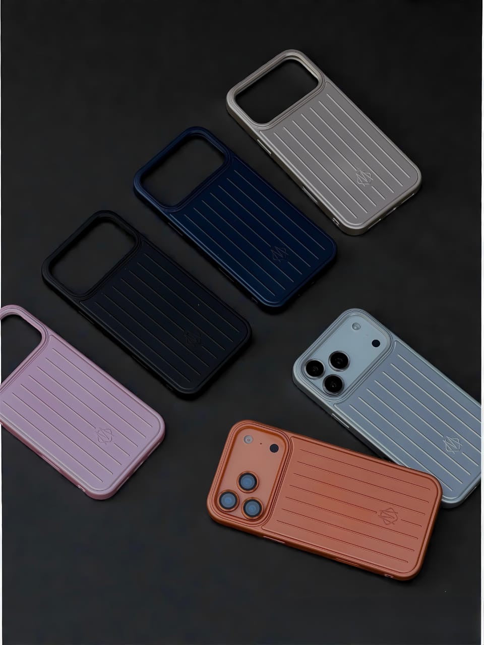 Premium Minimal Line Texture Phone Case