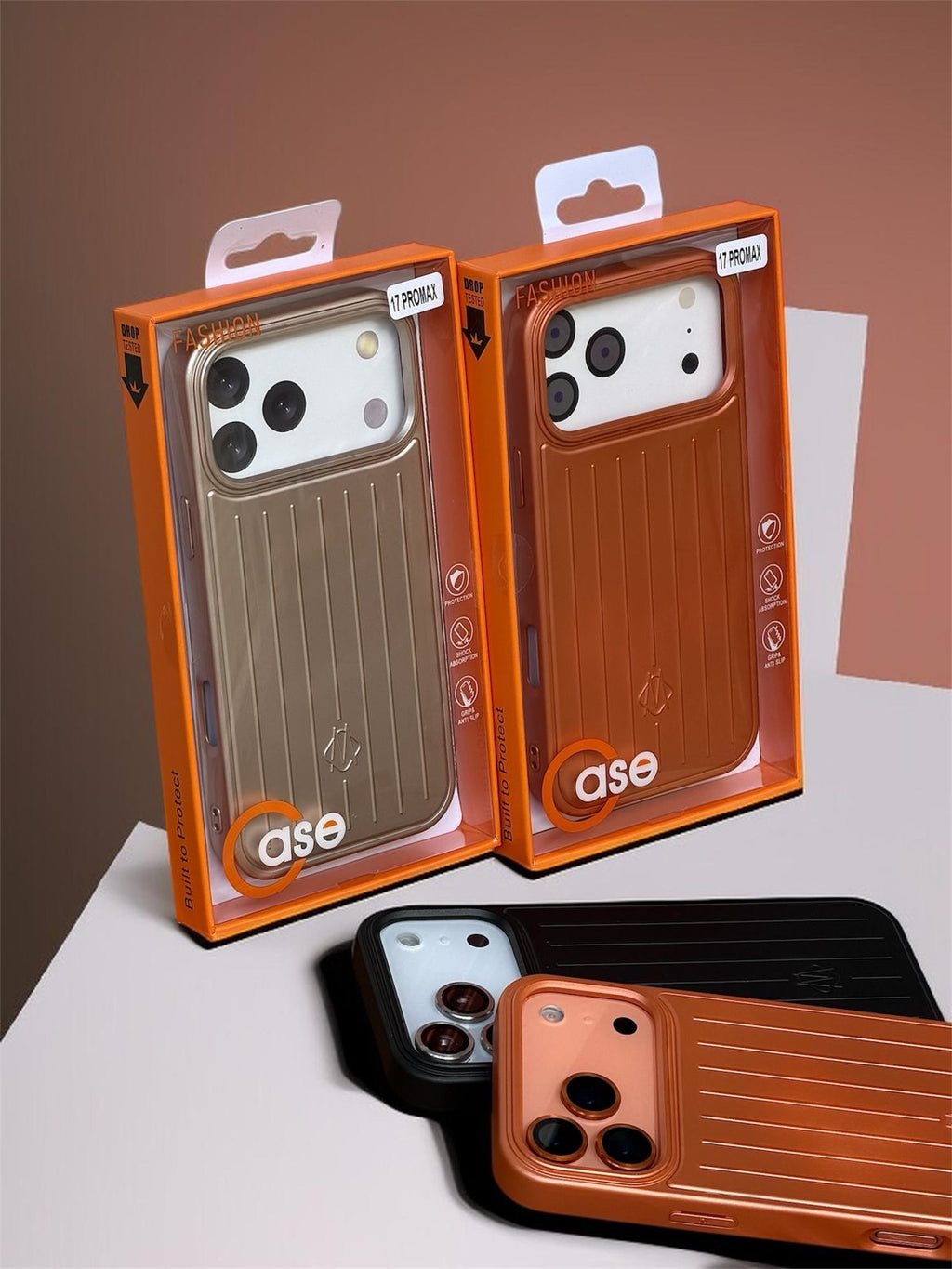 Premium Minimal Line Texture Phone Case