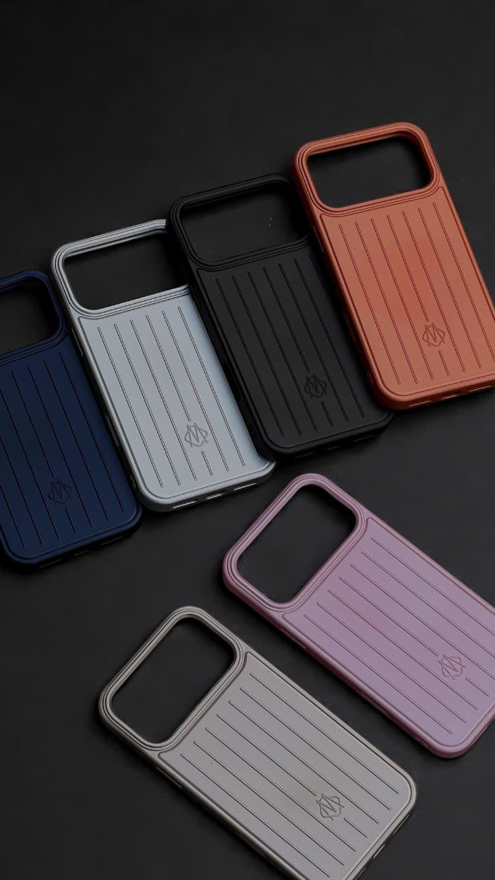 Premium Minimal Line Texture Phone Case