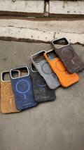 Premium Leather MagSafe iPhone Case