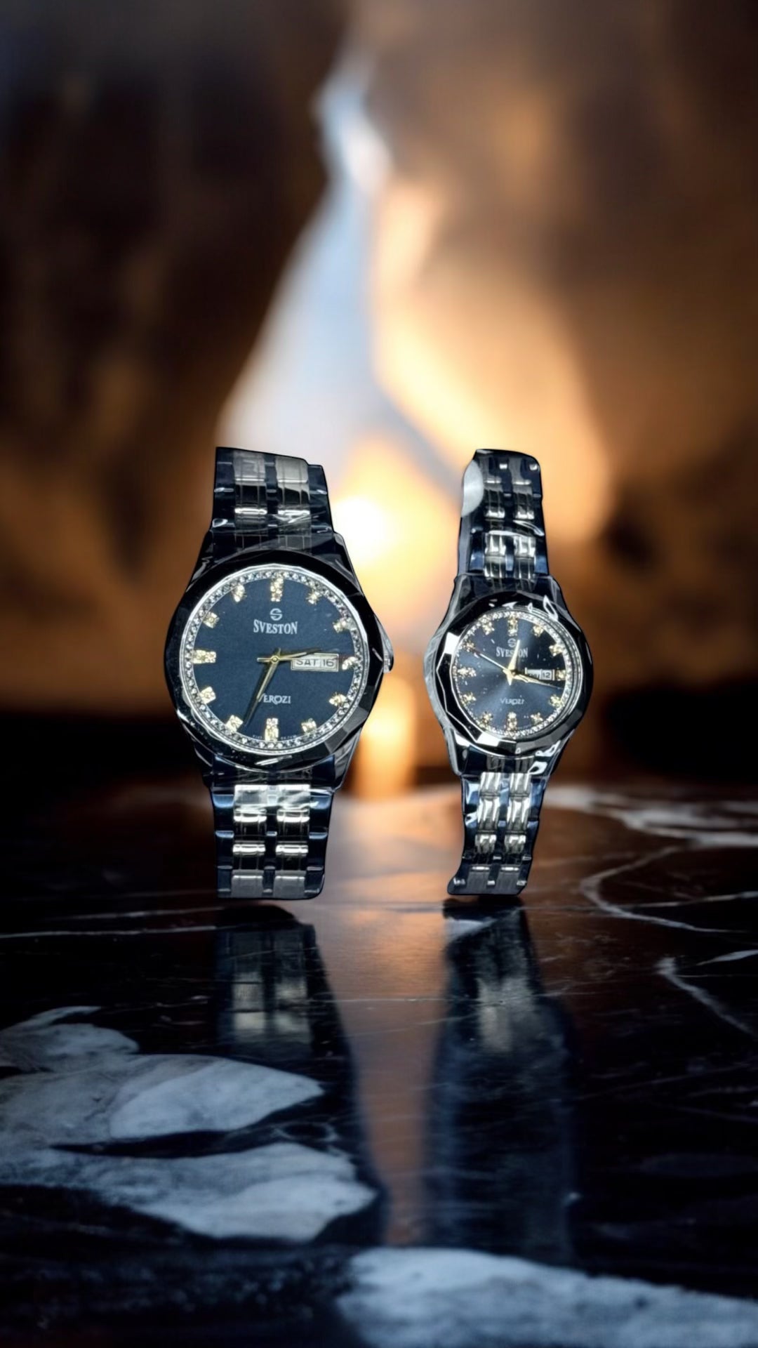 Octagonal Watch Day-Date Edition