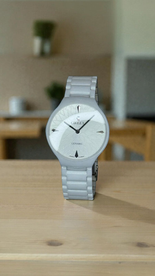 Arctic White Ceramic Set