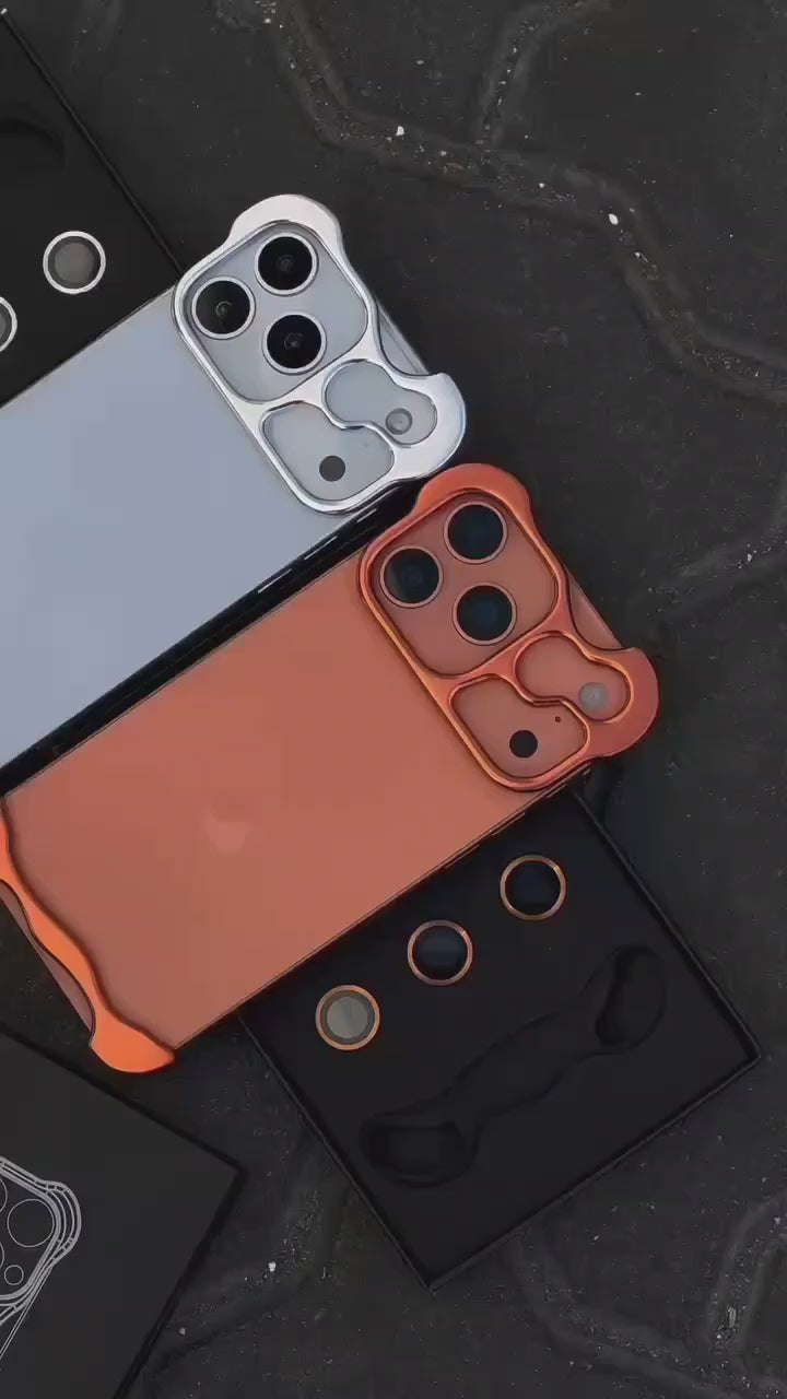 Metal skeletal frame Casing